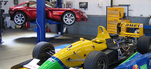 TVR Servicing in Sheffield and Yorkshire