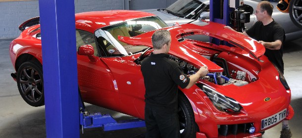 TVR Engine Tuning