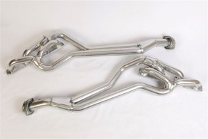AJP V8 Ceramic Coated Manifolds