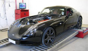 Rolling Road Dyno Facility In Sheffield